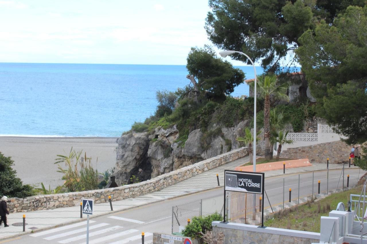 Hostal La Torre Almunecar Exterior photo