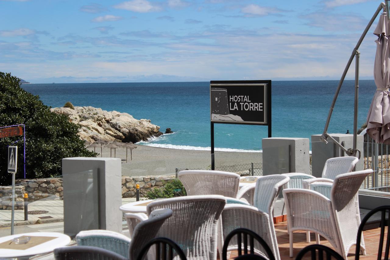 Hostal La Torre Almunecar Exterior photo