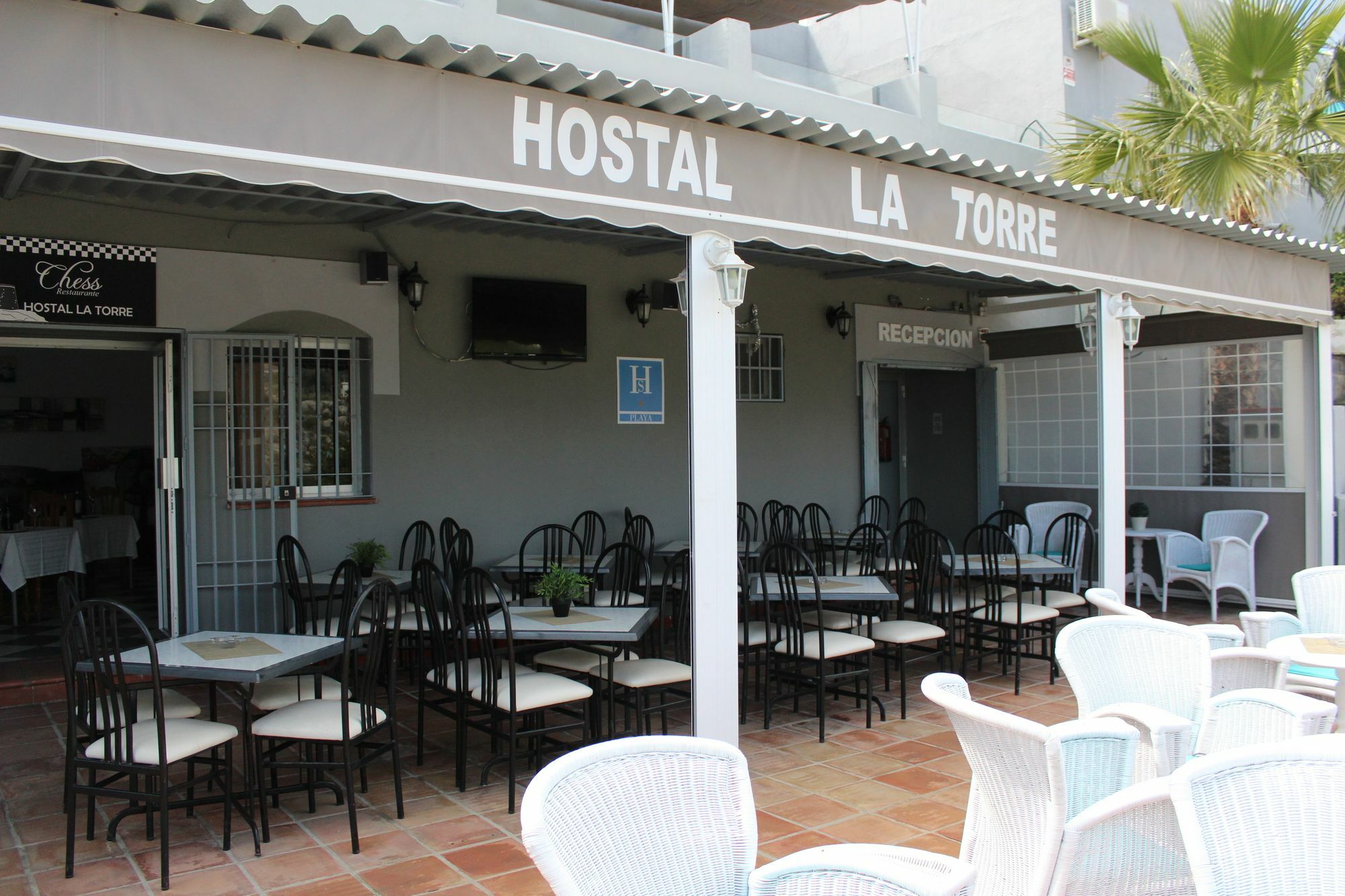 Hostal La Torre Almunecar Exterior photo